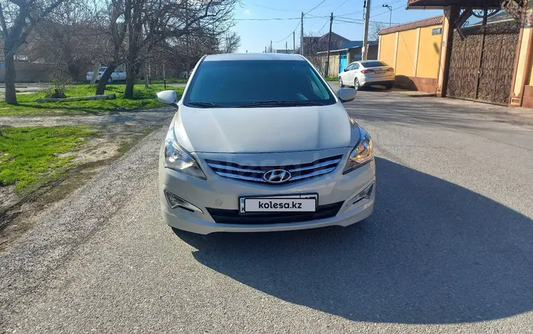 Hyundai Accent 2015 года за 5 300 000 тг. в Шымкент