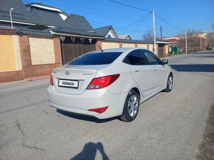 Hyundai Accent 2015 года за 5 300 000 тг. в Шымкент – фото 6