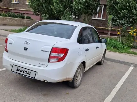 ВАЗ (Lada) Granta 2190 2018 года за 3 300 000 тг. в Актобе – фото 2