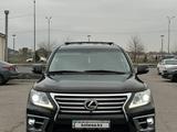 Lexus LX 570 2013 года за 24 000 000 тг. в Алматы – фото 2