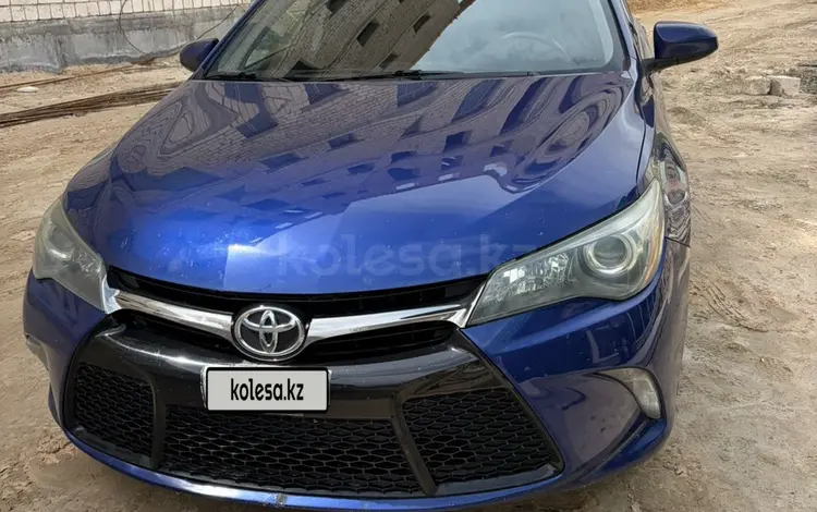 Toyota Camry 2015 года за 5 100 000 тг. в Жанаозен