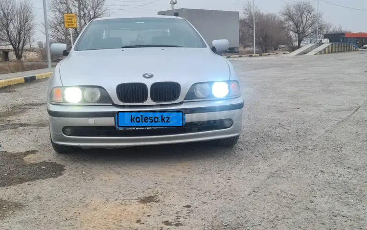 BMW 528 1999 годаүшін3 500 000 тг. в Кызылорда