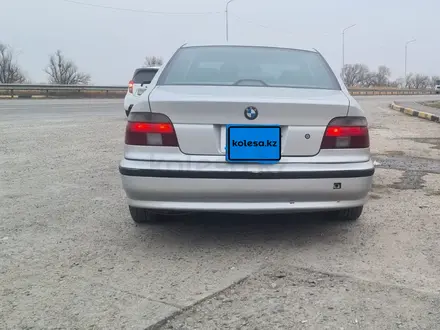 BMW 528 1999 года за 3 500 000 тг. в Кызылорда – фото 4