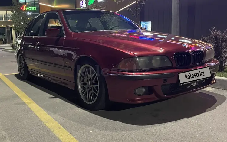 BMW 523 1995 годаүшін2 800 000 тг. в Отеген-Батыр