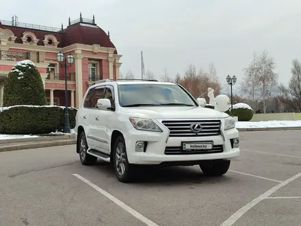 Lexus LX 570 2012 года за 26 500 000 тг. в Алматы