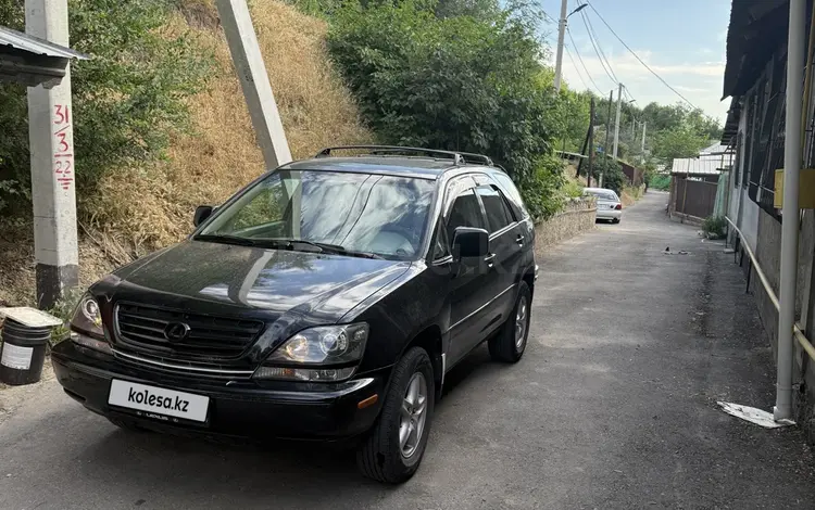 Lexus RX 300 1999 года за 4 000 000 тг. в Алматы