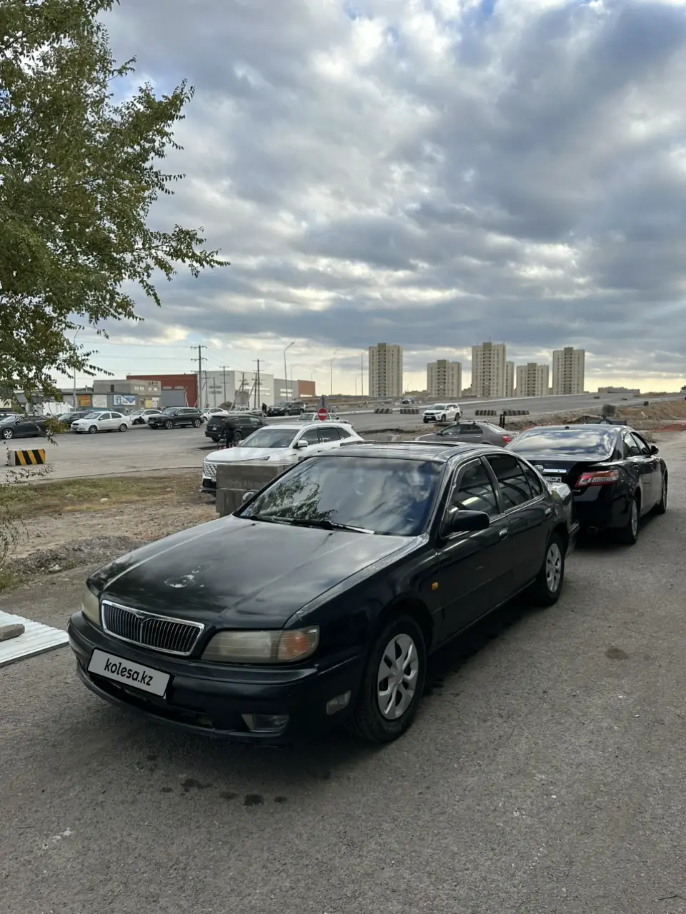 Nissan Maxima, 1995