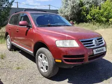 Volkswagen Touareg, 2004