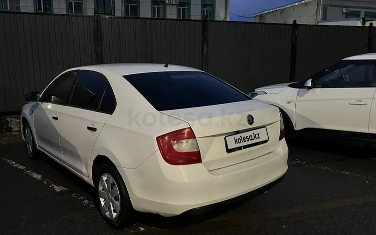 Skoda Rapid 2013 годаүшін3 800 000 тг. в Астана