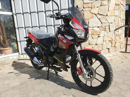  Мотоцикл ALPHA RX 110 2024 года за 400 000 тг. в Костанай – фото 48