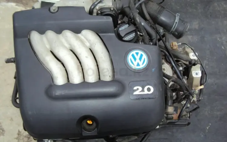 Двигатель Япония APK 2.0 ЛИТРА VW GOLF 4 BEETLE 98-02 Авторазбор WAG за 98 200 тг. в Алматы