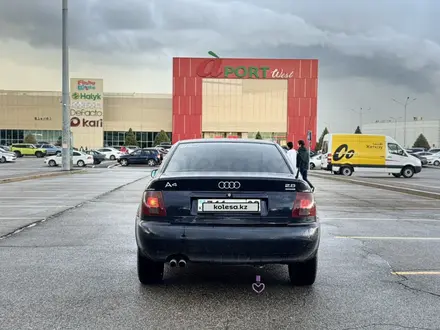 Audi A4 1996 года за 800 000 тг. в Алматы – фото 5