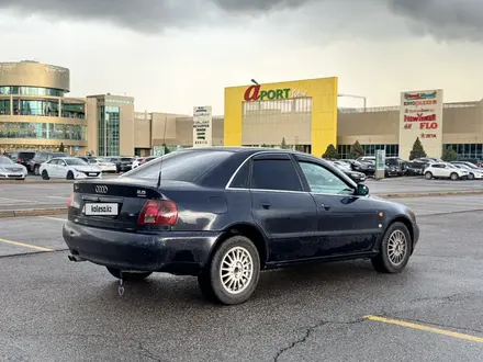 Audi A4 1996 года за 800 000 тг. в Алматы – фото 6