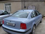 Volkswagen Passat 1997 года за 1 300 000 тг. в Турара Рыскулова – фото 3