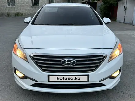 Hyundai Sonata 2016 года за 5 700 000 тг. в Талдыкорган – фото 2