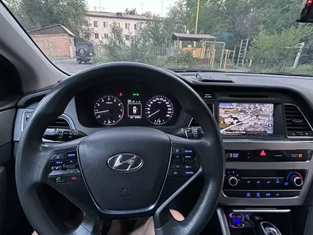 Hyundai Sonata 2016 года за 5 700 000 тг. в Талдыкорган – фото 6