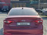 Hyundai Sonata 2016 года за 6 700 000 тг. в Шымкент – фото 4