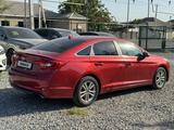 Hyundai Sonata 2016 года за 6 700 000 тг. в Шымкент – фото 5