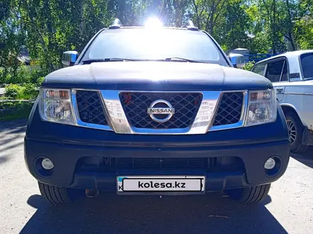 Nissan Navara 2007 года за 5 950 000 тг. в Петропавловск – фото 6