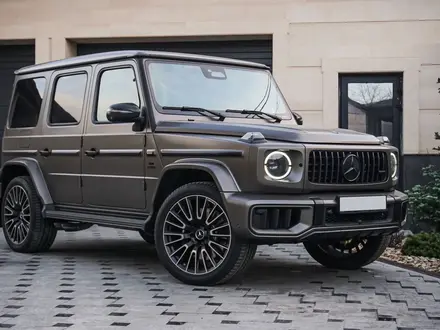 Mercedes-Benz G 63 AMG 4MATIC 2024 года за 165 000 000 тг. в Алматы – фото 5