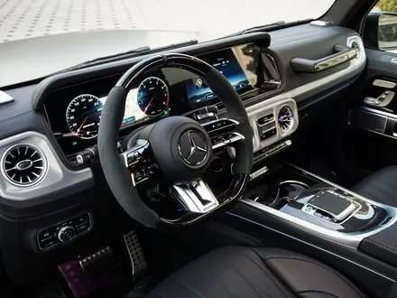 Mercedes-Benz G 63 AMG 4MATIC 2024 года за 165 000 000 тг. в Алматы – фото 14