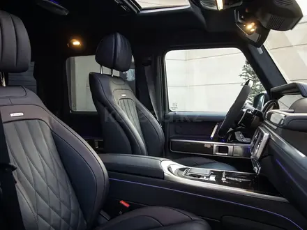 Mercedes-Benz G 63 AMG 4MATIC 2024 года за 165 000 000 тг. в Алматы – фото 17