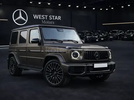 Mercedes-Benz G 63 AMG 4MATIC 2024 года за 165 000 000 тг. в Алматы