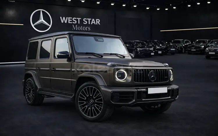 Mercedes-Benz G 63 AMG 4MATIC 2024 года за 165 000 000 тг. в Алматы