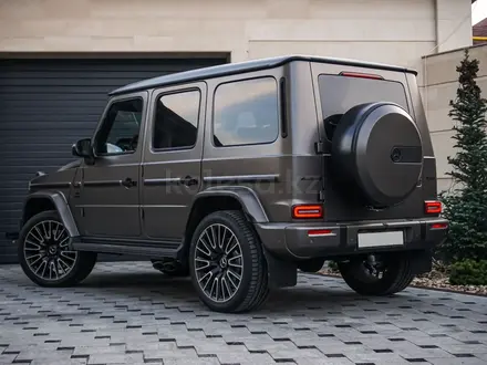 Mercedes-Benz G 63 AMG 4MATIC 2024 года за 165 000 000 тг. в Алматы – фото 8