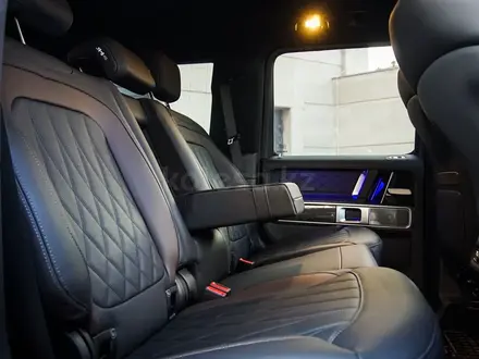 Mercedes-Benz G 63 AMG 4MATIC 2024 года за 165 000 000 тг. в Алматы – фото 27