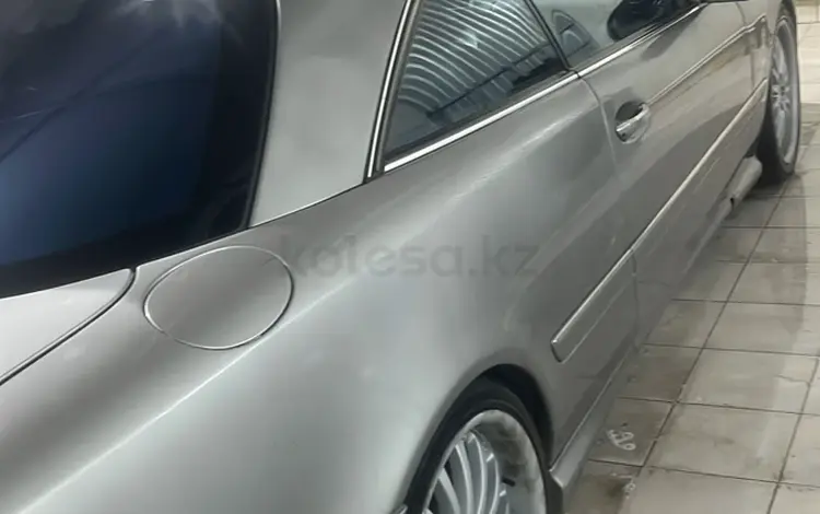 Mercedes-Benz CL 500 2003 годаүшін4 200 000 тг. в Уральск