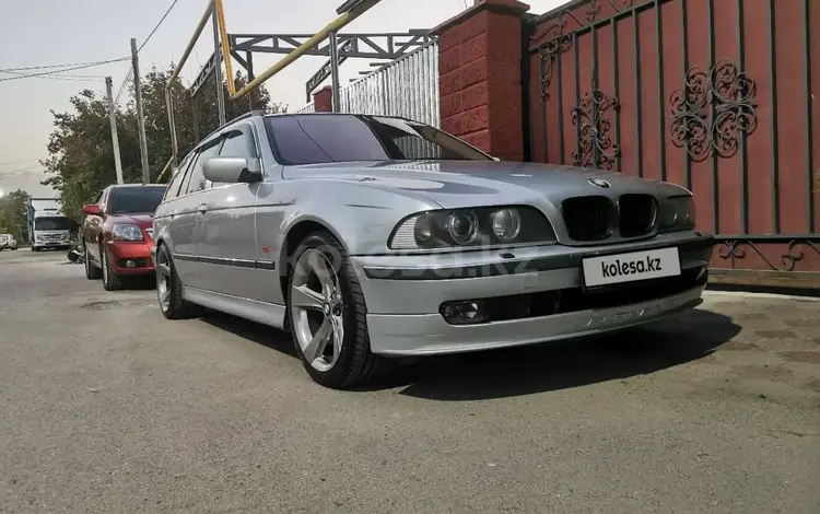 BMW 528 1998 годаүшін6 100 000 тг. в Алматы