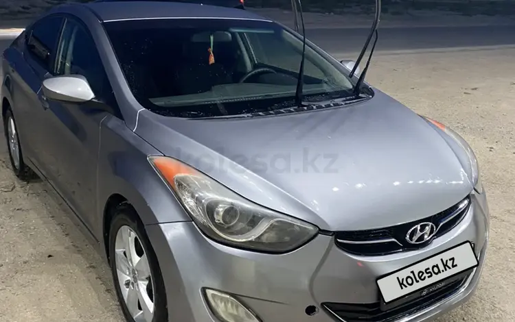 Hyundai Elantra 2011 годаүшін3 500 000 тг. в Актау