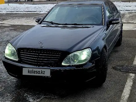 Mercedes-Benz S 350 2002 года за 4 200 000 тг. в Астана