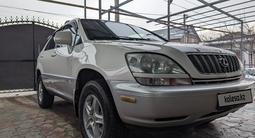 Lexus RX 300 2002 годаүшін5 800 000 тг. в Алматы