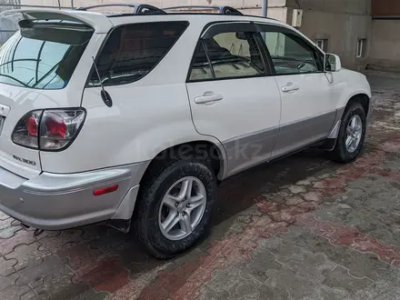 Lexus RX 300 2002 года за 6 000 000 тг. в Алматы – фото 5