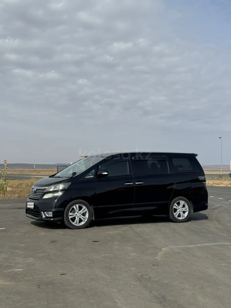 Toyota Vellfire, 2009