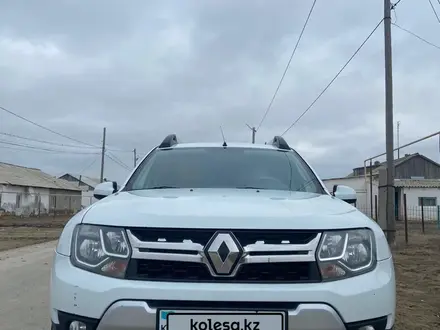 Renault Duster 2015 года за 6 300 000 тг. в Атырау – фото 2