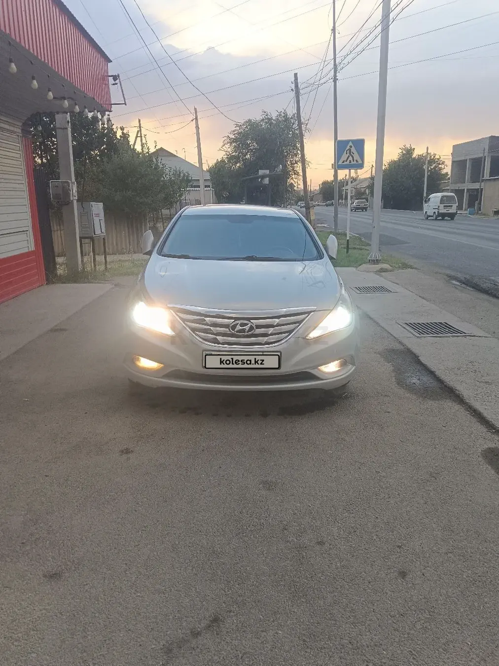 Hyundai Sonata, 2010