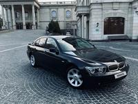 BMW 735 2003 года за 4 300 000 тг. в Алматы