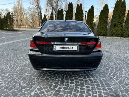 BMW 735 2003 года за 4 300 000 тг. в Алматы – фото 4