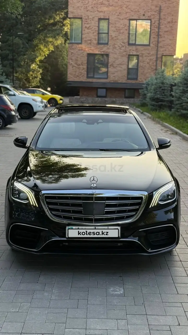 Mercedes-Benz S-Class, 2015