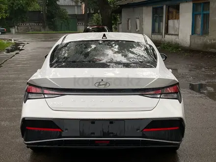 Hyundai Elantra 2024 года за 8 400 000 тг. в Алматы – фото 7