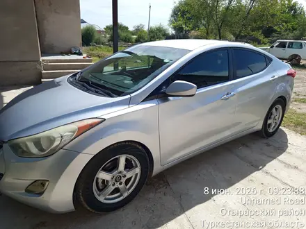 Hyundai Elantra 2013 года за 4 500 000 тг. в Шымкент