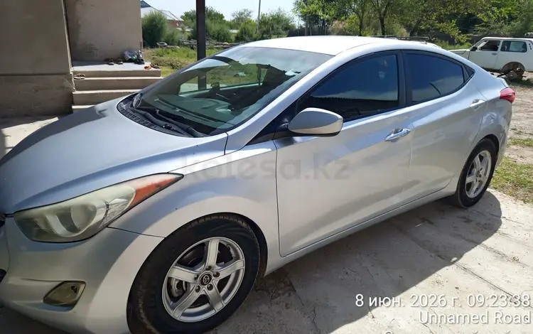 Hyundai Elantra 2013 года за 4 500 000 тг. в Шымкент