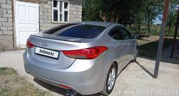 Hyundai Elantra 2013 года за 4 500 000 тг. в Шымкент – фото 2