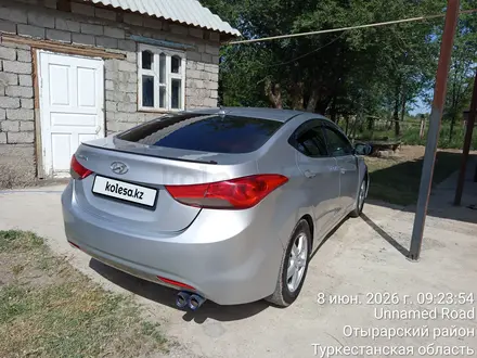 Hyundai Elantra 2013 года за 4 500 000 тг. в Шымкент – фото 2