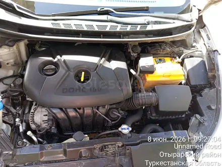 Hyundai Elantra 2013 года за 4 500 000 тг. в Шымкент – фото 4