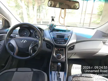 Hyundai Elantra 2013 года за 4 500 000 тг. в Шымкент – фото 6
