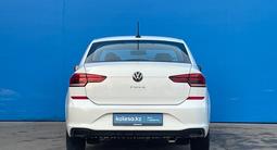 Volkswagen Polo 2021 года за 8 730 000 тг. в Алматы – фото 4